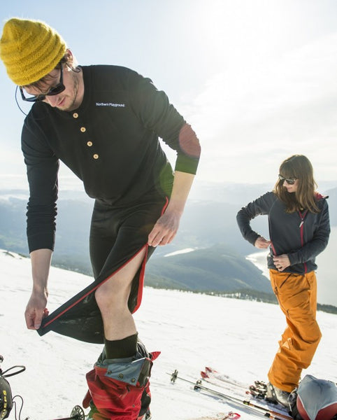 Ziplongs Wool 3/4ths